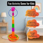 Ring Toss Game for Kids 1 to 5 years - Image 3
