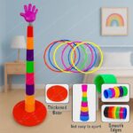 Ring Toss Game for Kids 1 to 5 years