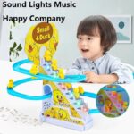 Duck Track Toys for Kids – Stair-Climbing Escalator - Image 2