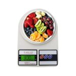 Kitchen Weight Machine, Digital Scale with LCD Display, 10kg