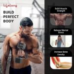 PVC Hex Dumbbells Pack of 2 (4kg*2) - Image 2