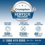 Crompton SUREBREEZE SEA SAPPHIRA 1200 mm Ceiling Fan - Image 4