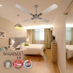 Hevells Leganza ES 4B Ceiling Fan - Image 3